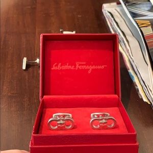 Authentic Ferragamo Cufflinks